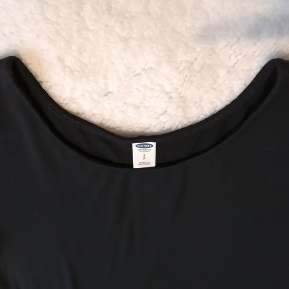 Old Navy flowy black midi dress - Picture 6 of 7